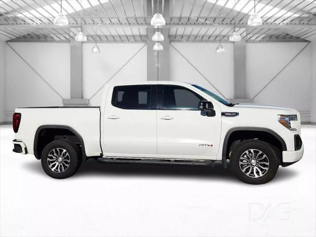 used 2021 GMC Sierra 1500 car, priced at $43,205