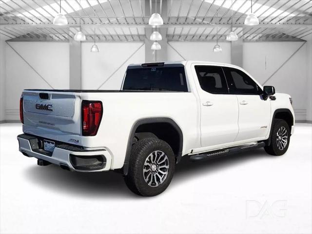 used 2021 GMC Sierra 1500 car, priced at $43,205