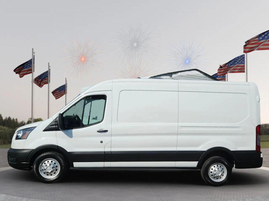 used 2023 Ford Transit-250 car, priced at $40,995