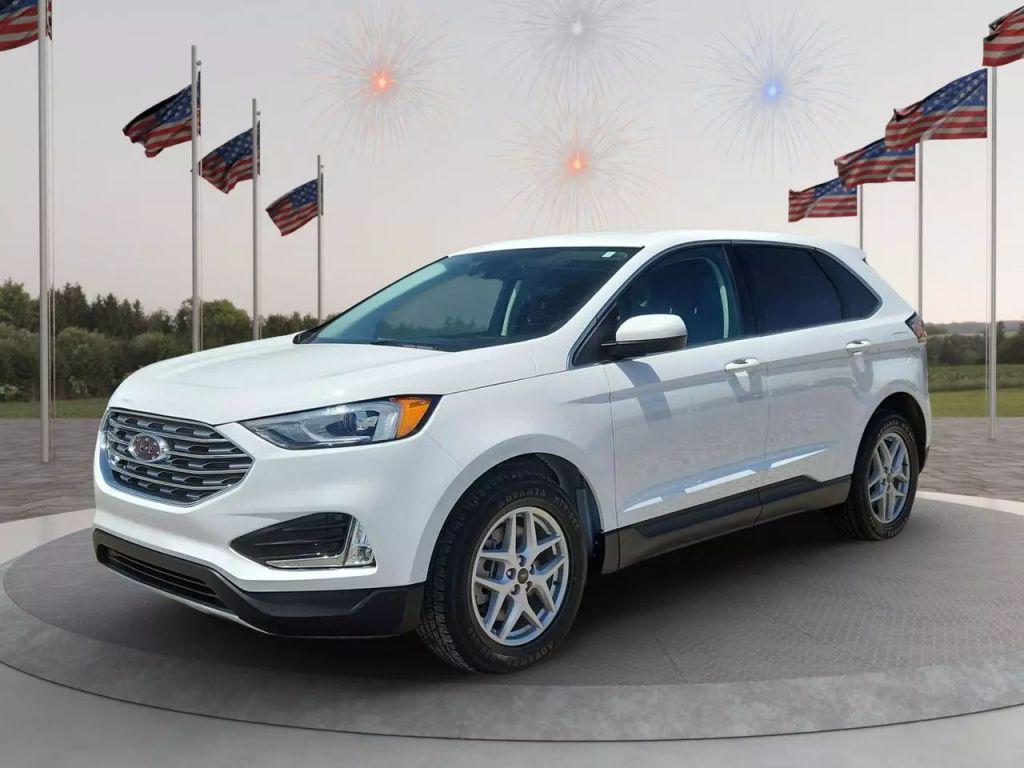 used 2024 Ford Edge car, priced at $26,995
