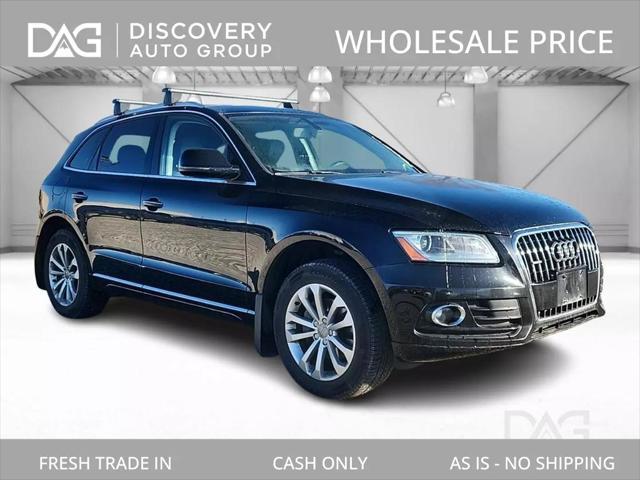 used 2015 Audi Q5 car, priced at $10,995