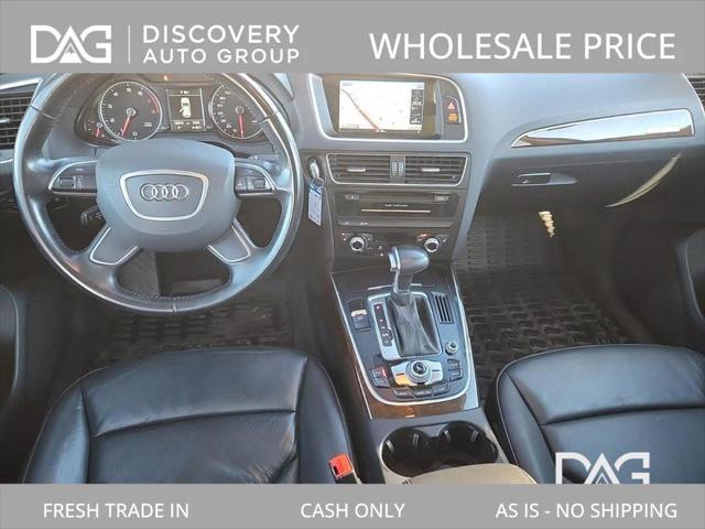 used 2015 Audi Q5 car, priced at $10,995