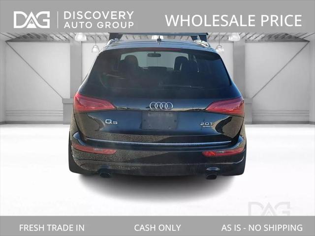 used 2015 Audi Q5 car, priced at $10,995