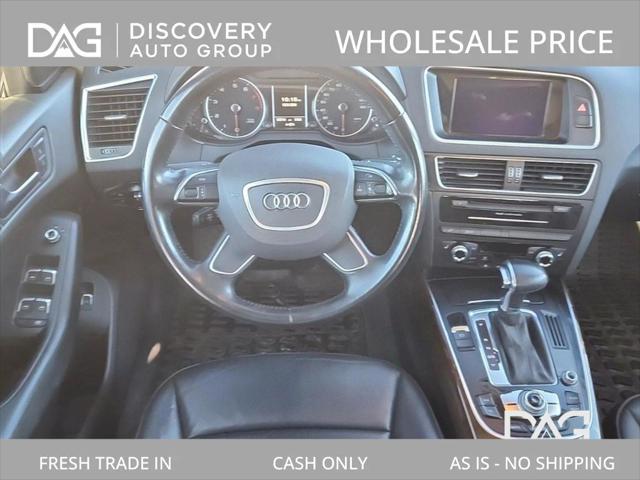 used 2015 Audi Q5 car, priced at $10,995