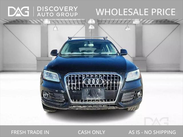 used 2015 Audi Q5 car, priced at $10,995