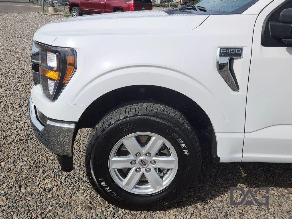 used 2023 Ford F-150 car, priced at $36,995