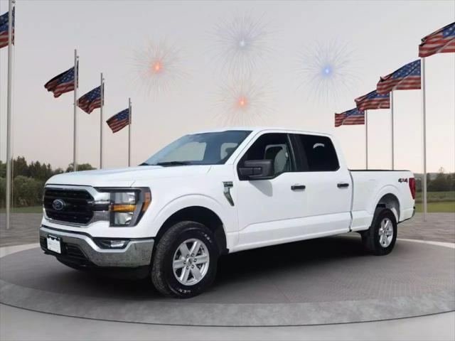 used 2023 Ford F-150 car, priced at $38,995