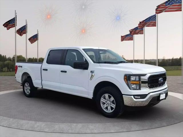 used 2023 Ford F-150 car, priced at $38,995