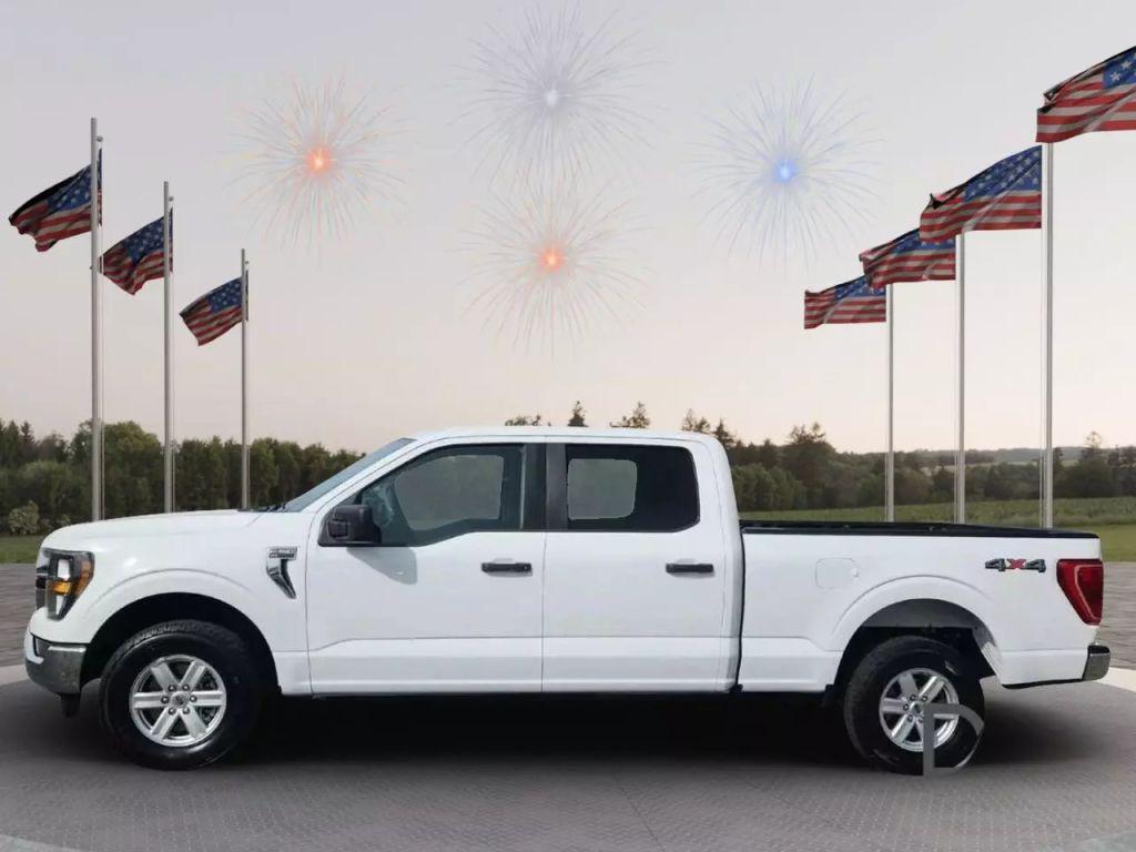 used 2023 Ford F-150 car, priced at $36,995