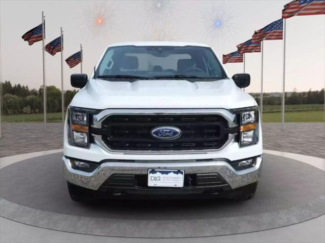 used 2023 Ford F-150 car, priced at $38,995