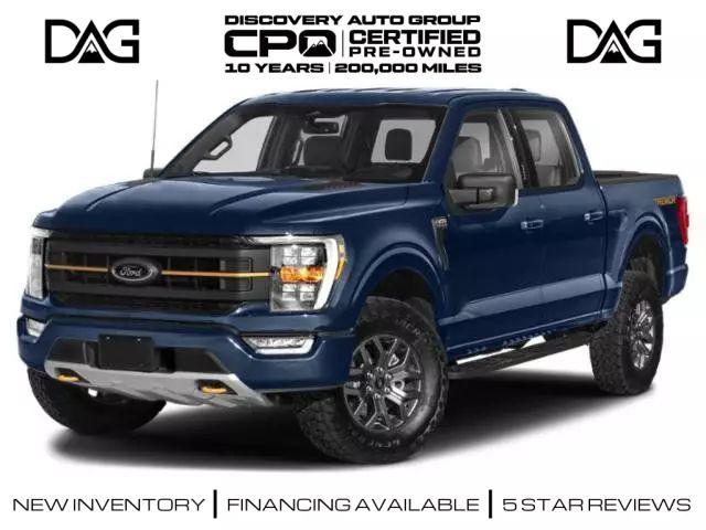 used 2023 Ford F-150 car, priced at $41,995