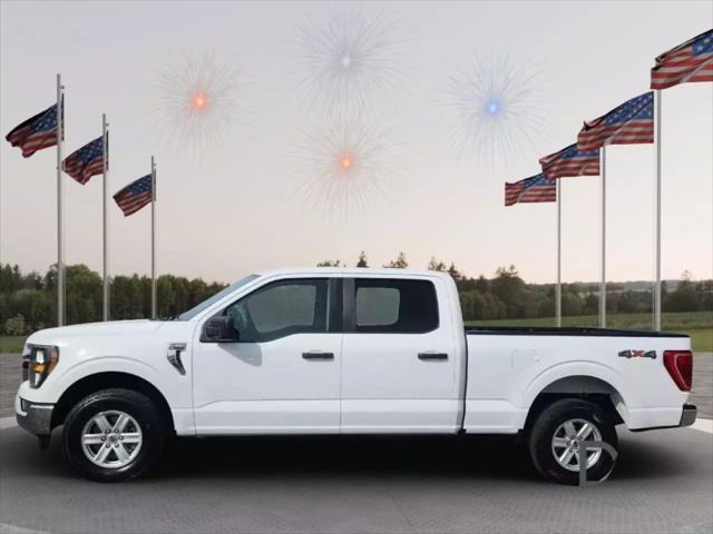 used 2023 Ford F-150 car, priced at $38,995