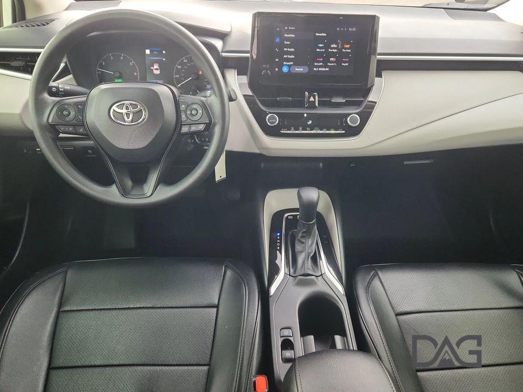 used 2023 Toyota Corolla Hybrid car, priced at $23,995