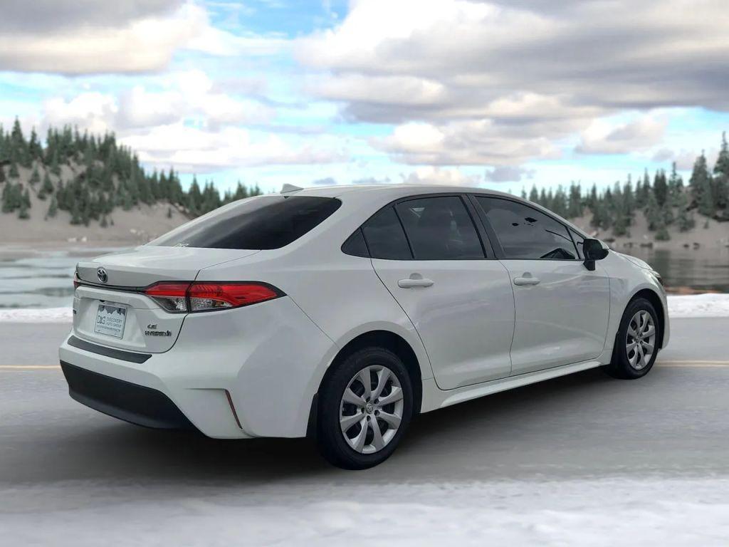 used 2023 Toyota Corolla Hybrid car, priced at $23,995