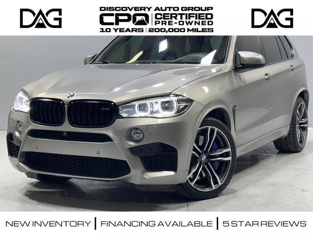 used 2017 BMW X5 M car, priced at $33,505