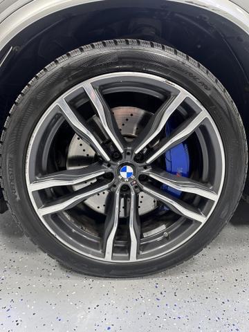 used 2017 BMW X5 M car, priced at $31,995