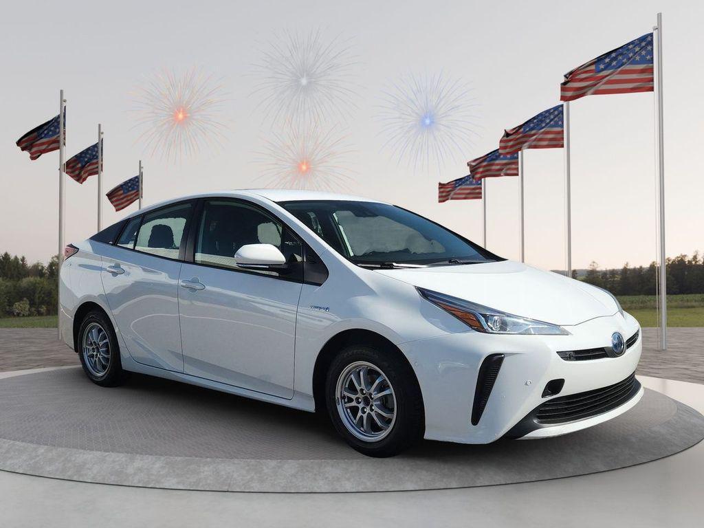 used 2022 Toyota Prius car, priced at $15,995