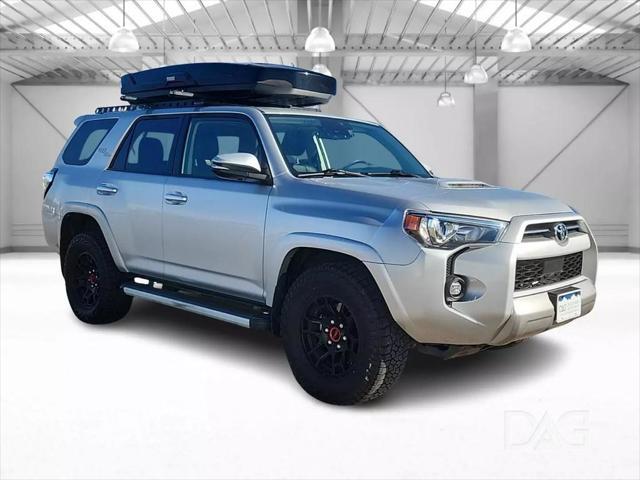 used 2022 Toyota 4Runner car, priced at $45,995