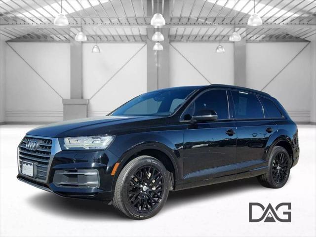 used 2018 Audi Q7 car, priced at $24,995