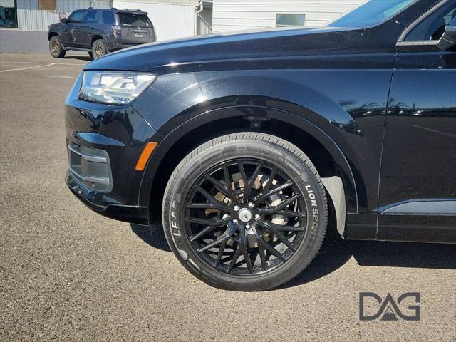 used 2018 Audi Q7 car, priced at $24,995