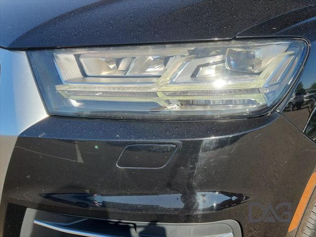 used 2018 Audi Q7 car, priced at $24,995