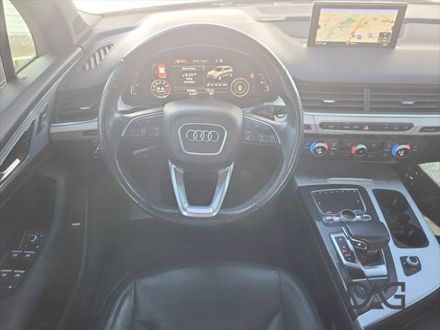 used 2018 Audi Q7 car, priced at $24,995