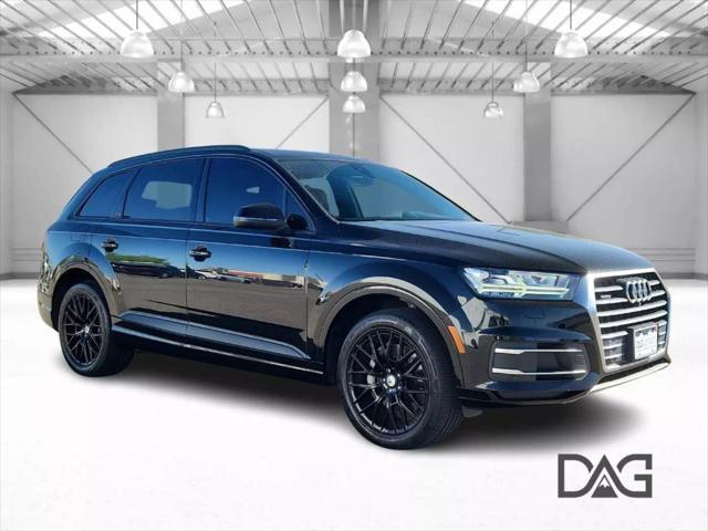 used 2018 Audi Q7 car, priced at $24,995