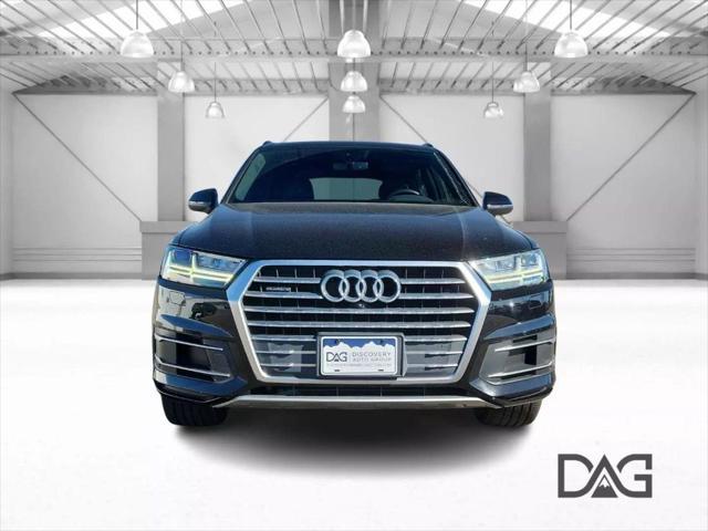 used 2018 Audi Q7 car, priced at $24,995