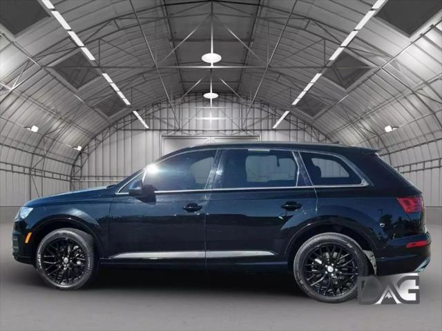 used 2018 Audi Q7 car, priced at $24,995