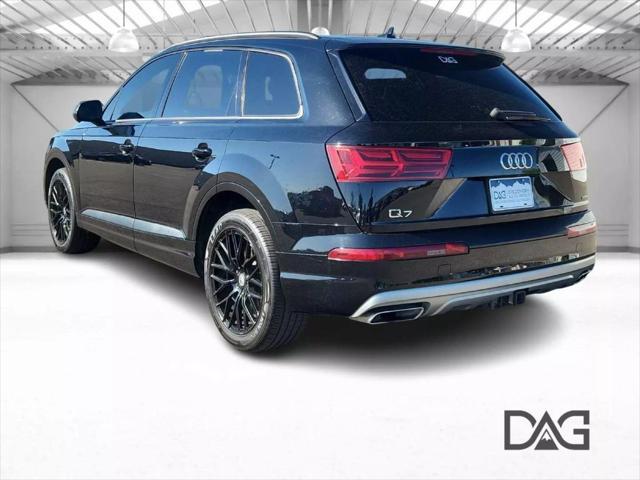 used 2018 Audi Q7 car, priced at $24,995