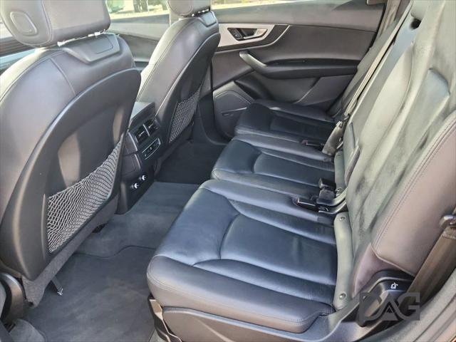used 2018 Audi Q7 car, priced at $24,995