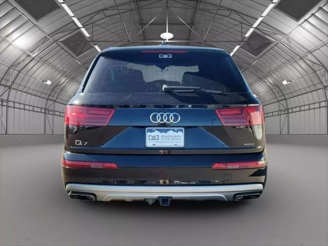 used 2018 Audi Q7 car, priced at $24,995