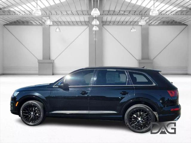 used 2018 Audi Q7 car, priced at $24,995