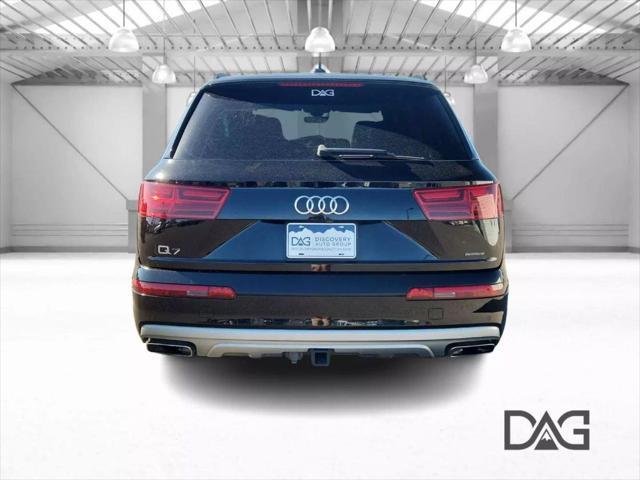 used 2018 Audi Q7 car, priced at $24,995