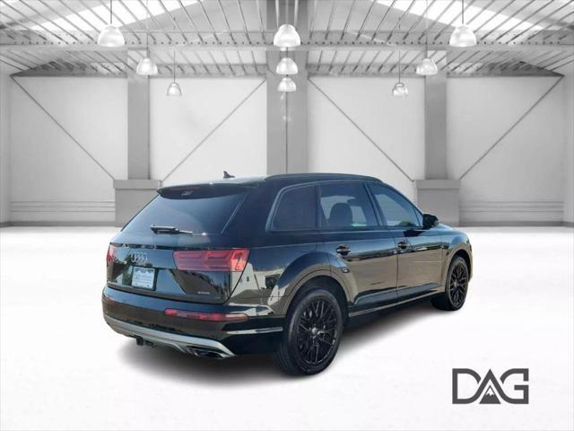 used 2018 Audi Q7 car, priced at $24,995