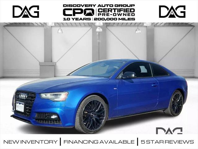 used 2016 Audi A5 car, priced at $21,995