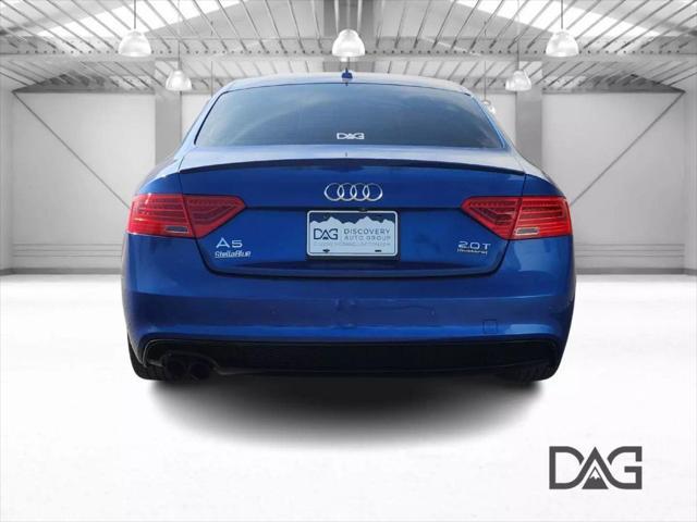 used 2016 Audi A5 car, priced at $21,995