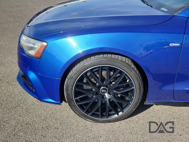 used 2016 Audi A5 car, priced at $21,995