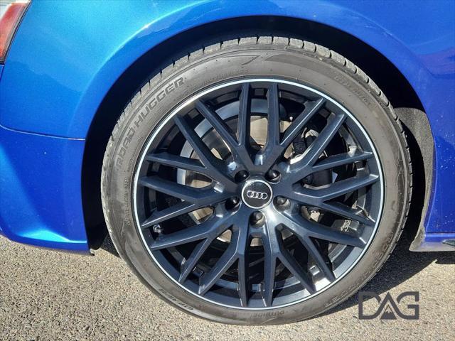 used 2016 Audi A5 car, priced at $21,995