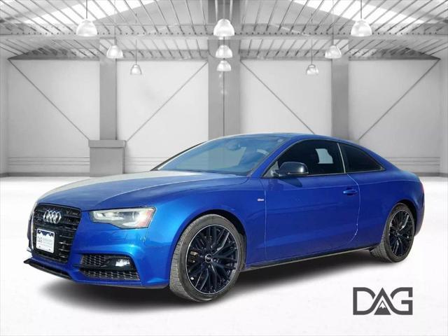 used 2016 Audi A5 car, priced at $21,995
