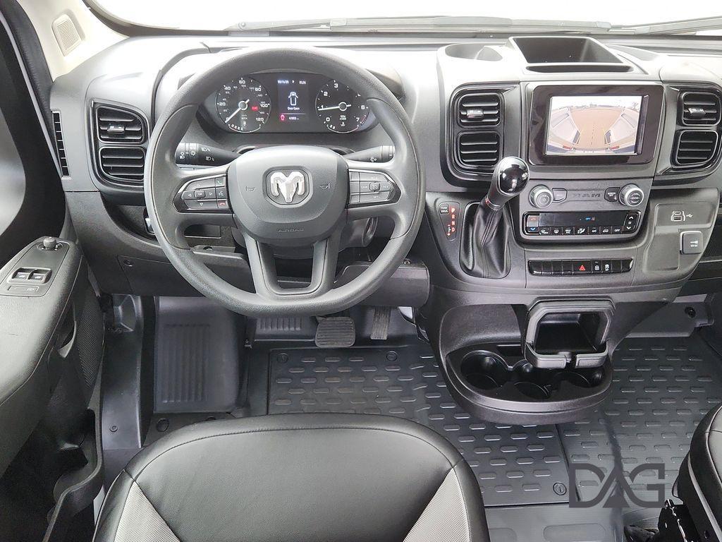 used 2023 Ram ProMaster 2500 car, priced at $31,995