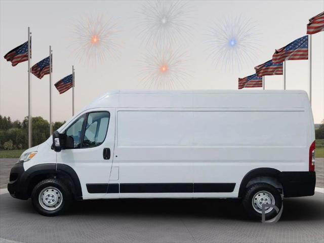 used 2023 Ram ProMaster 2500 car, priced at $34,995