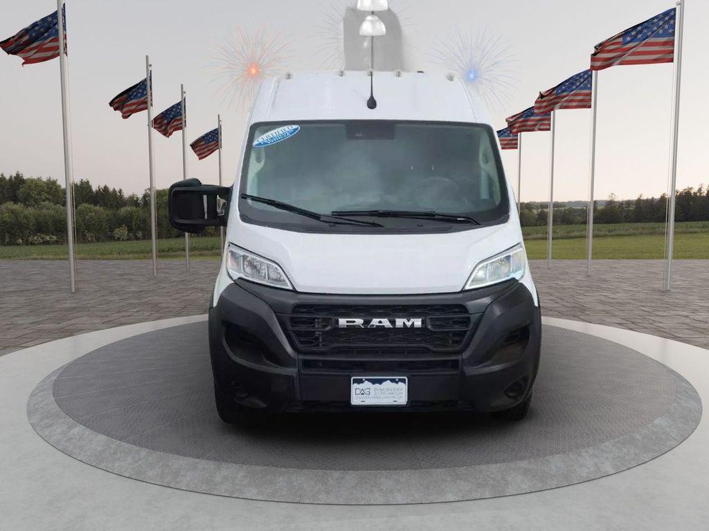 used 2023 Ram ProMaster 2500 car, priced at $31,995