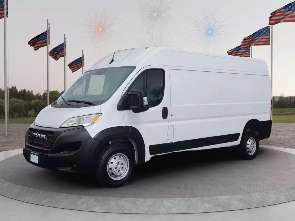 used 2023 Ram ProMaster 2500 car, priced at $31,995