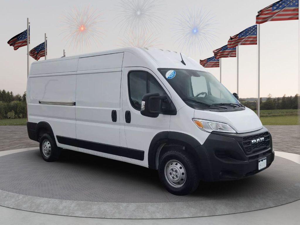 used 2023 Ram ProMaster 2500 car, priced at $31,995
