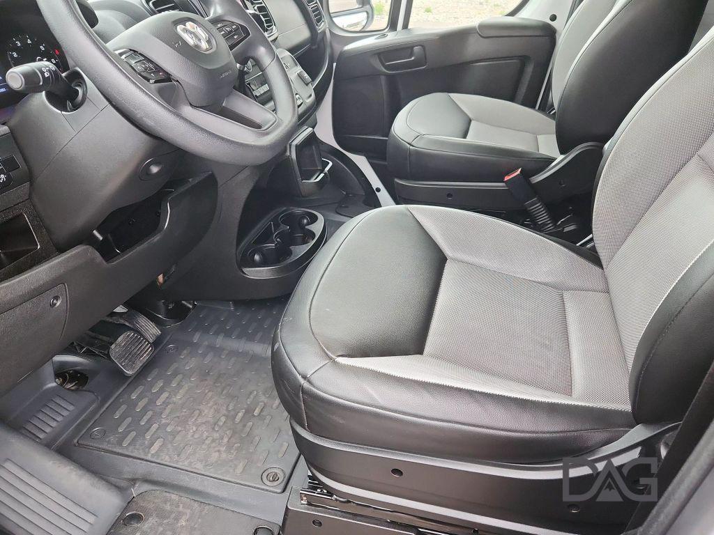 used 2023 Ram ProMaster 2500 car, priced at $31,995
