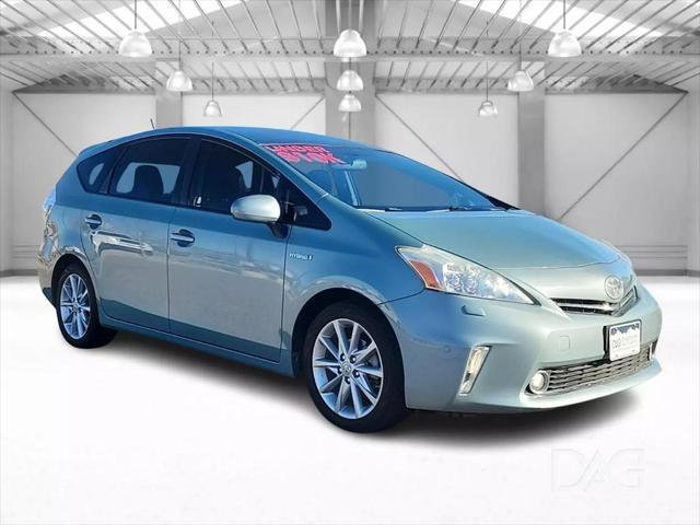 used 2013 Toyota Prius v car, priced at $7,995