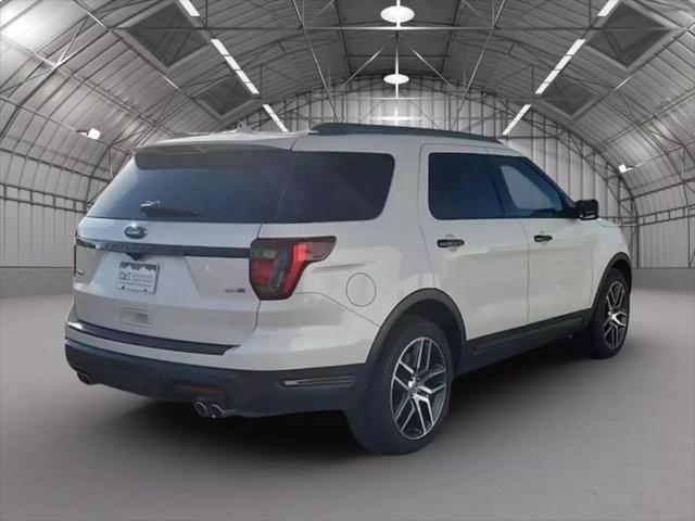 used 2018 Ford Explorer car, priced at $23,995