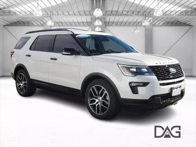 used 2018 Ford Explorer car, priced at $25,995