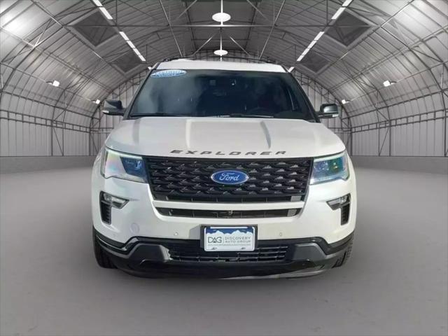 used 2018 Ford Explorer car, priced at $23,995
